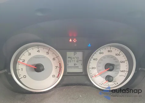 2013 Subaru Impreza Sport Premium z USA, uszkodzony, nr VIN JF1GPAL66DH805756